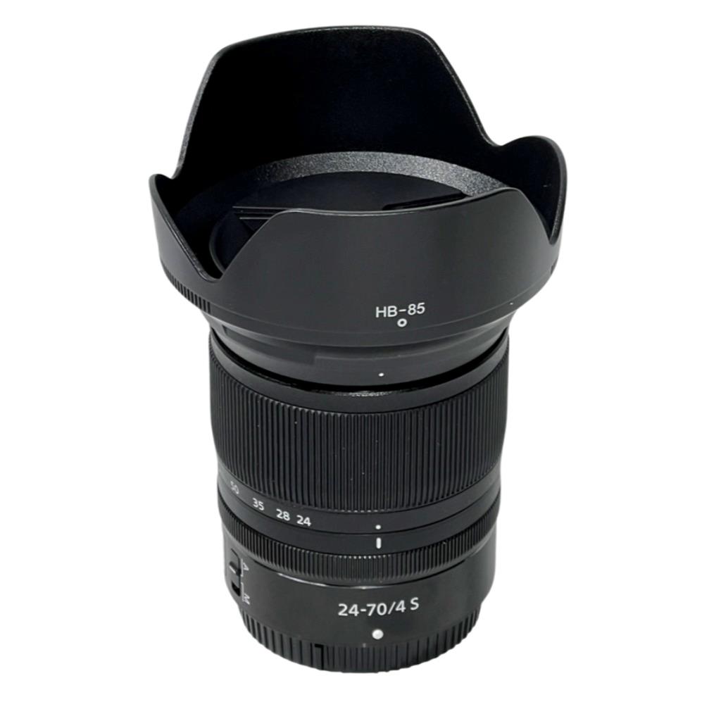 Lens Hood Shade & Cap Filter For Nikon Nikkor Z 24-70mm f4 S