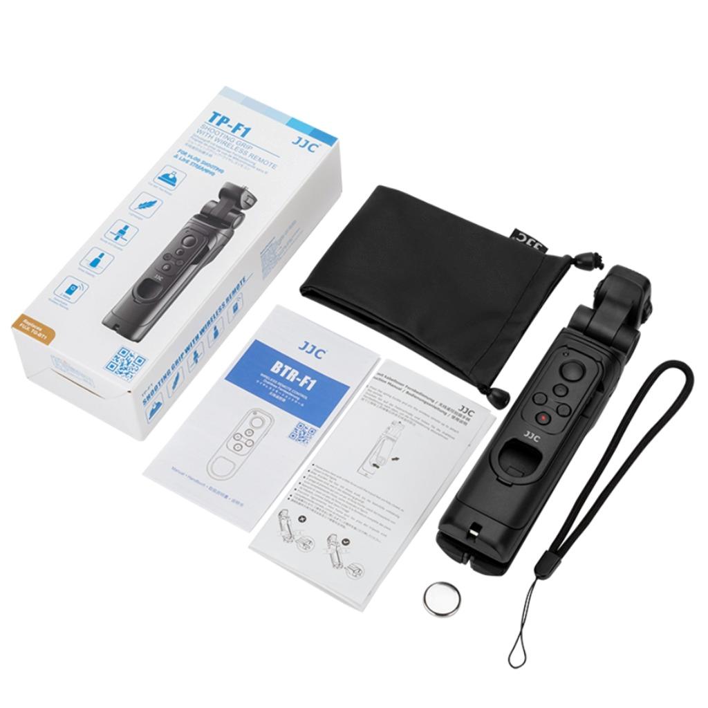 TP-F1 Shooting Grip Wireless Remote Vlog shooting Replaces