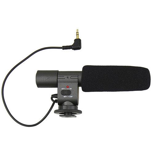 Pro Stereo Microphone For Nikon D3200 D5200 D5500 D7500 D5300 D7200
