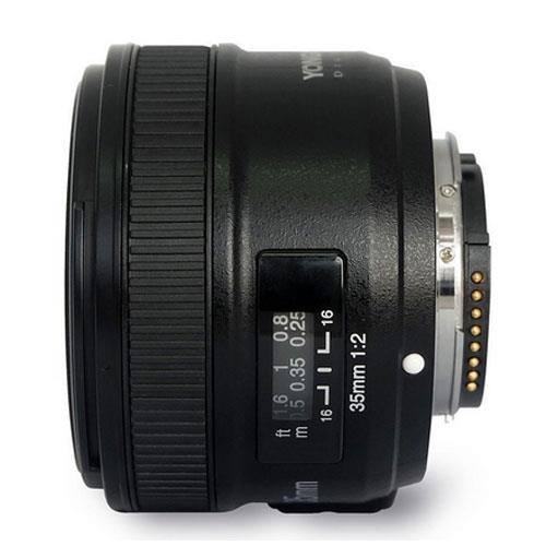 Yongnuo EF 35mm F2 N Wide Angle Lens For Nikon YN35mm KIT Yongnuo EF 35mm F2 N Wide Angle Lens For Nikon YN35mm KIT