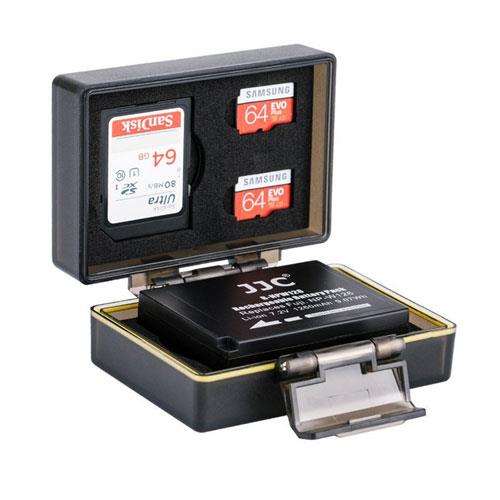 PRO Battery Case for Canon LPE17 JJC Camera Battery Storage T7i T6i