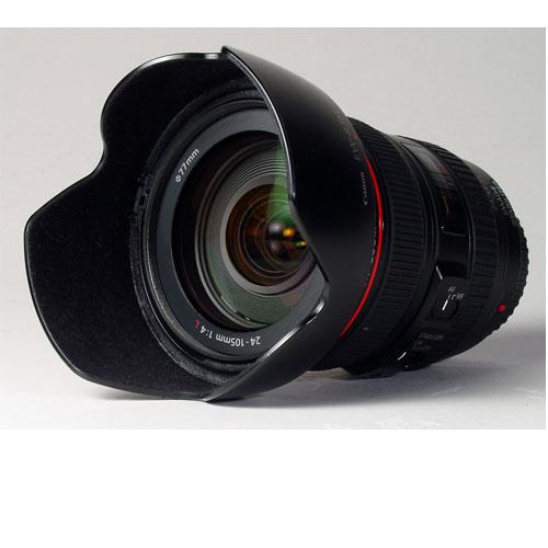 N101　Canon レンズ　EF 24-105 EW-83h Tested [Top MINT in BOX] Canon EF 24-105mm f4 L IS USM w