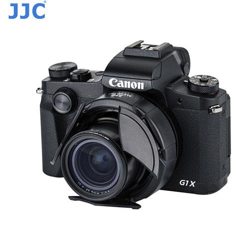 JJC ALC-G1XM3 Auto Lens Cap cover for Canon PowerShot G1X Mark III