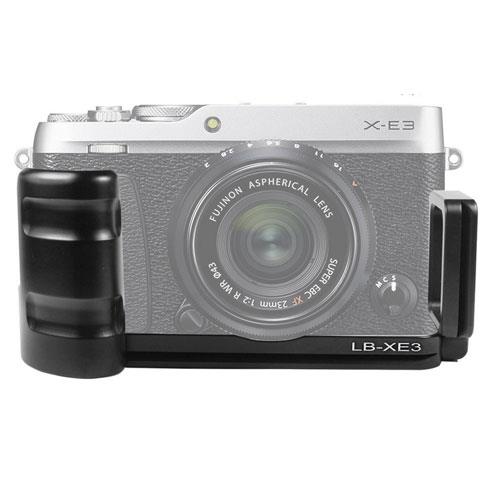 Quick Release L Plate Bracket Holder Hand Grip for Fuji