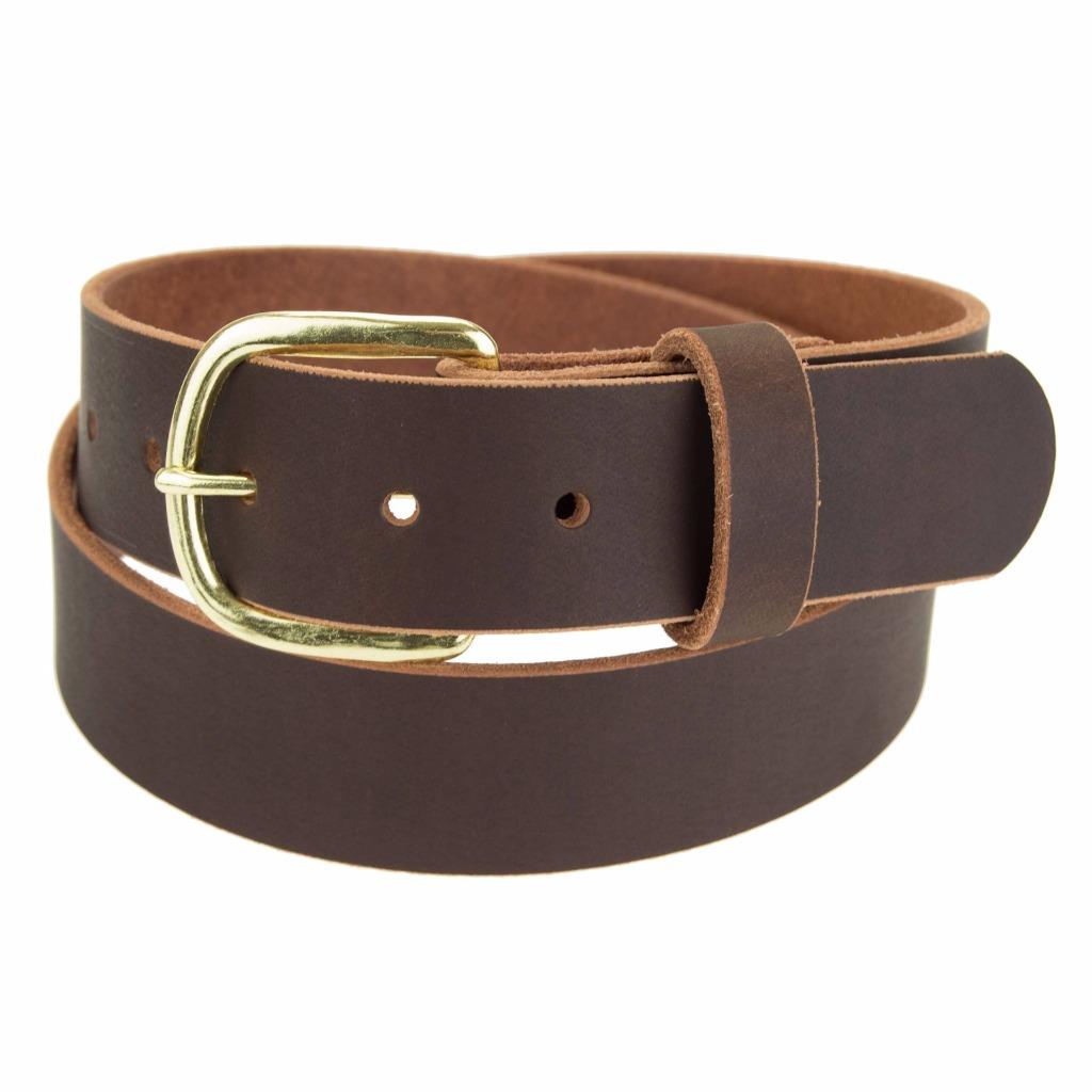 Genuine Buffalo Leather Belt_1 1/4