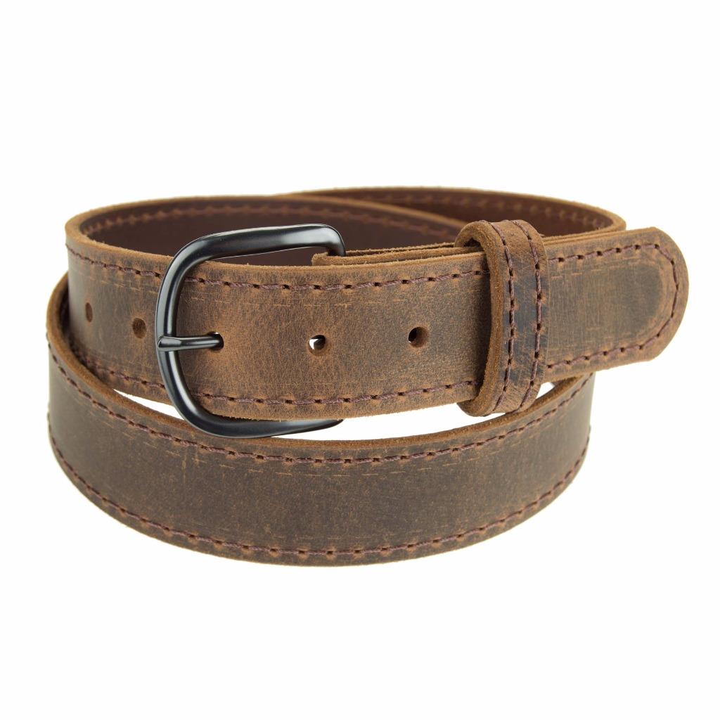 GM145_Buffalo Leather Belt 1 1/2