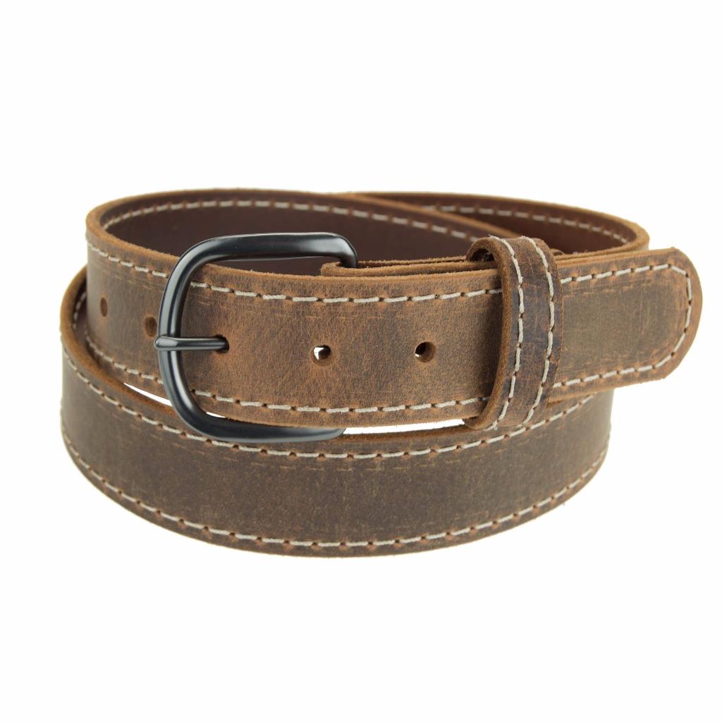 GM145_Buffalo Leather Belt 1 1/2