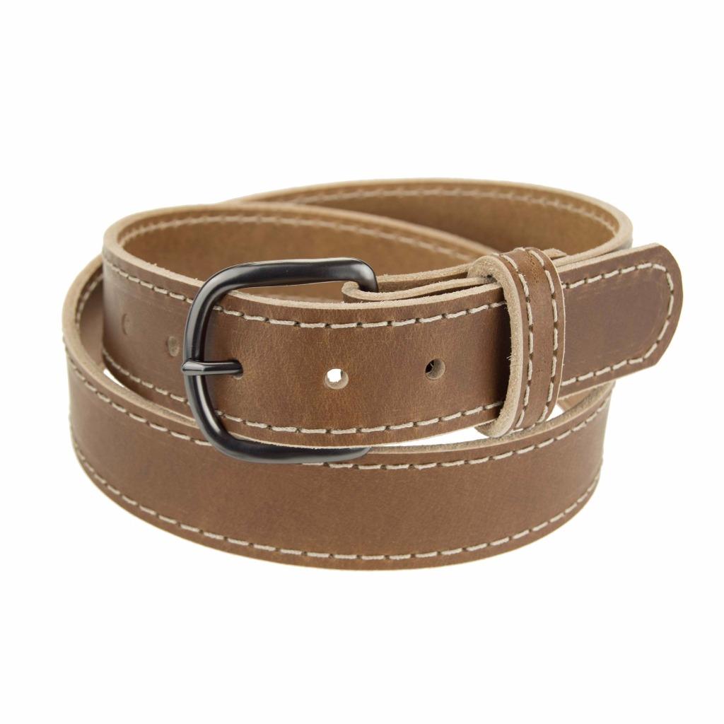 GM145_Buffalo Leather Belt 1 1/2