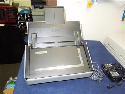 ScanSnap Fujitsu S1500 PA03586-B005 Sheetfed ADF Color Scanner 20PPM