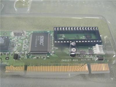 パネル SMC SMC1255TX NETWORK ADAPTER ETHERNET w/ WOL CABLE NEW | eBay
