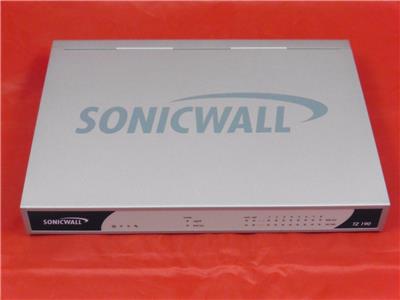 sonicwall tz190 vpn connection