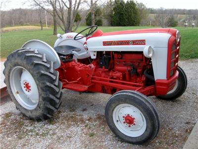 1960 Ford powermaster tractor #6