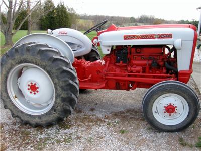 1959 Ford powermaster tractor #7