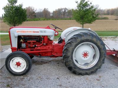 1960 Ford powermaster tractor