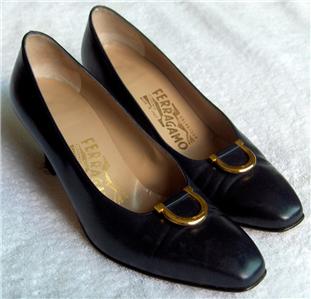 イタリア製OLD FERRAGAMO estate-ferragamo-grande-maison