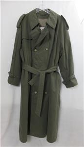 Vintage Georgio Armani Trenchcoat Made in Italy | eBay