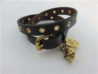 Alexander McQueen コルセット ベルト ブラック レザー