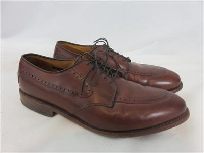 Allen Edmonds 11.5 D Kingsley Made in USA Dress Shoe Allen Edmonds Kingsley Mens Brown Leather Oxford Dress Shoes  main image 2