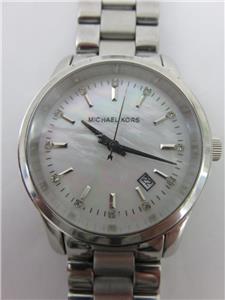 Michael Kors Watch MK5338 Crystals & Mother of Pearl Dial  display picture 1