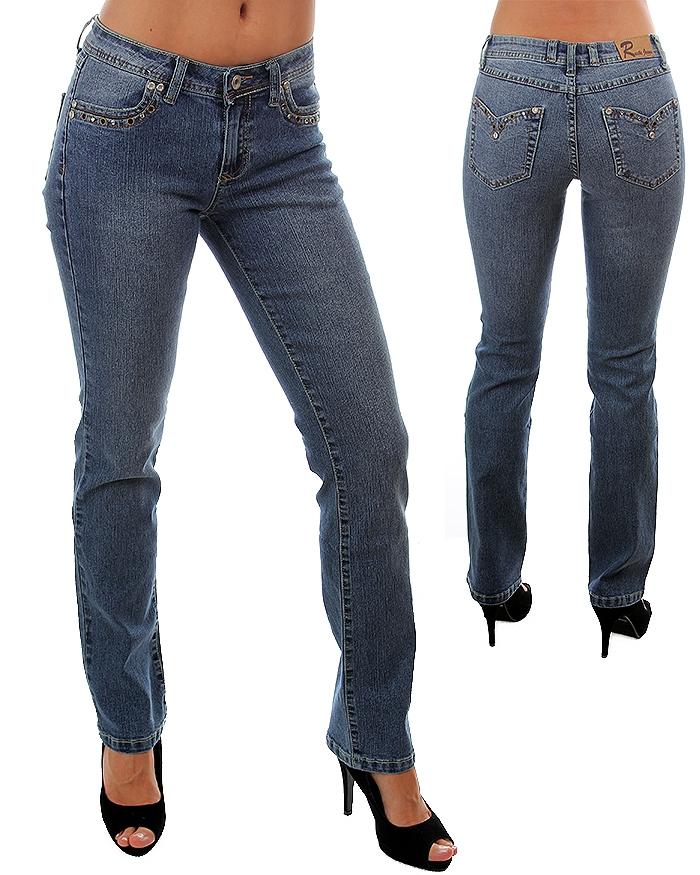 Rustic Blue Jeans 5