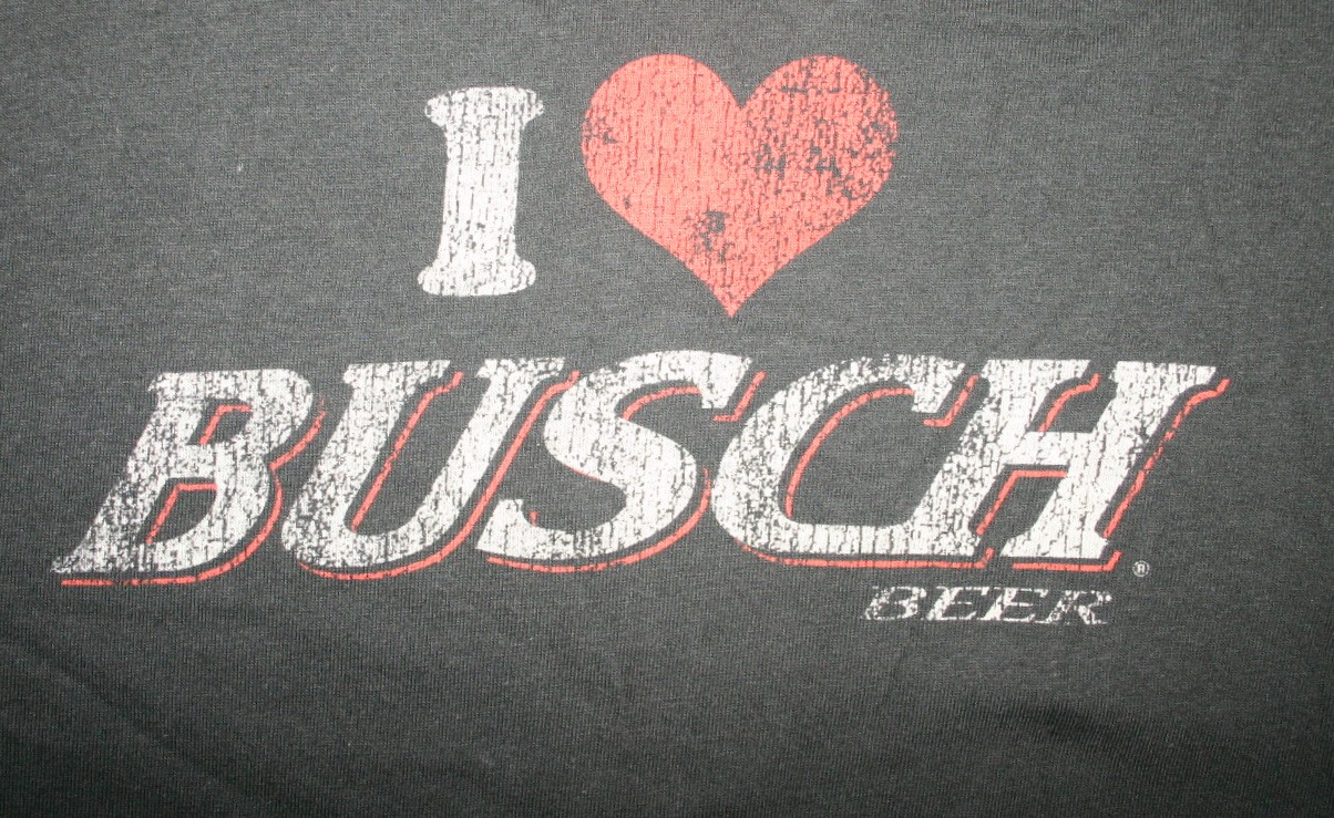 Busch Beer T Shirt | eBay