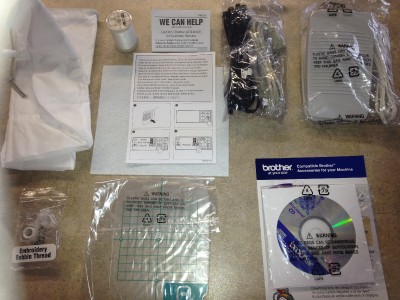 Brother Sewing Machines and Accessories: Domestic Needles - Embroidery