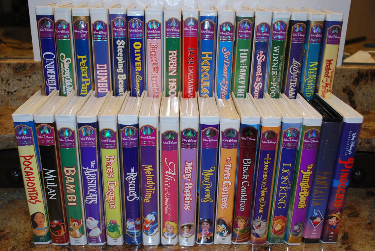 Disney Masterpiece Collection Vhs Movie Lot Vhs Movie - vrogue.co
