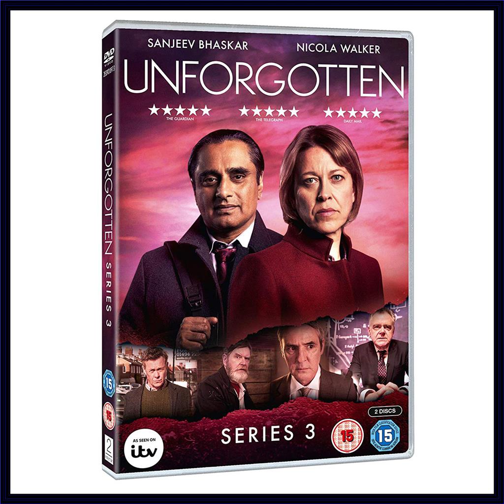 UNFORGOTTEN COMPLETE SERIES 3 - THIRD SEASON ** BRAND NEW DVD | eBay