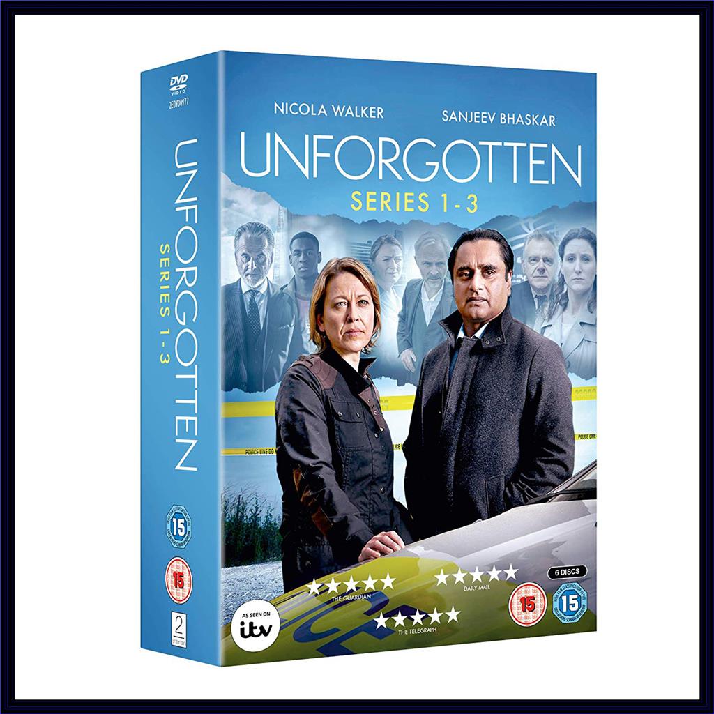UNFORGOTTEN COMPLETE SERIES 1 2 & 3 ** BRAND NEW DVD BOXSET | eBay