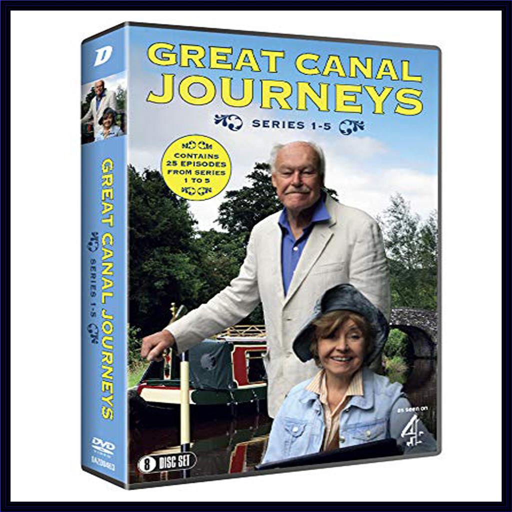 how many episodes of great canal journeys are there