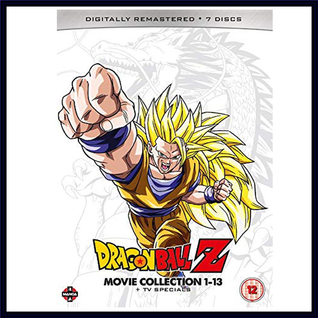 dragon ball z movie complete collection