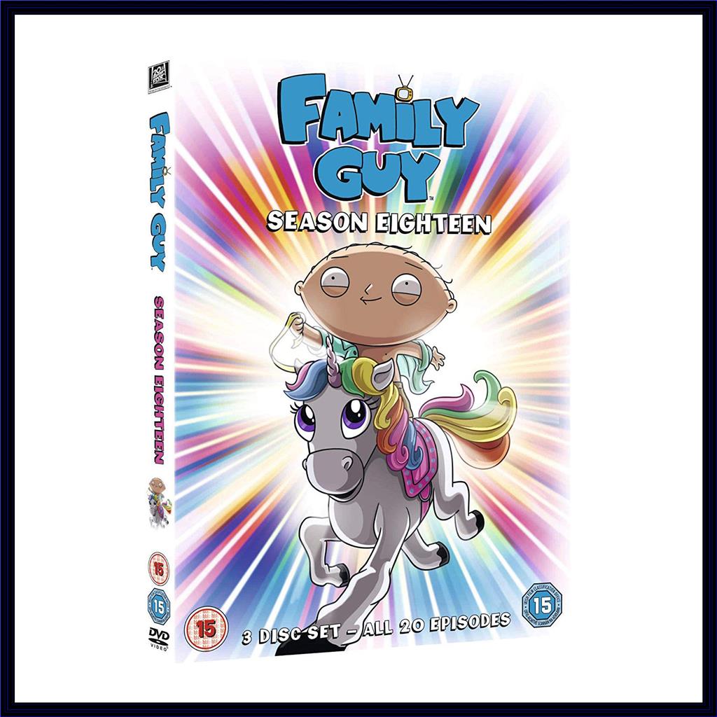 Family Guy Complete Season Eighteen Season 18 Brand New Dvd 5039036084345 Ebay