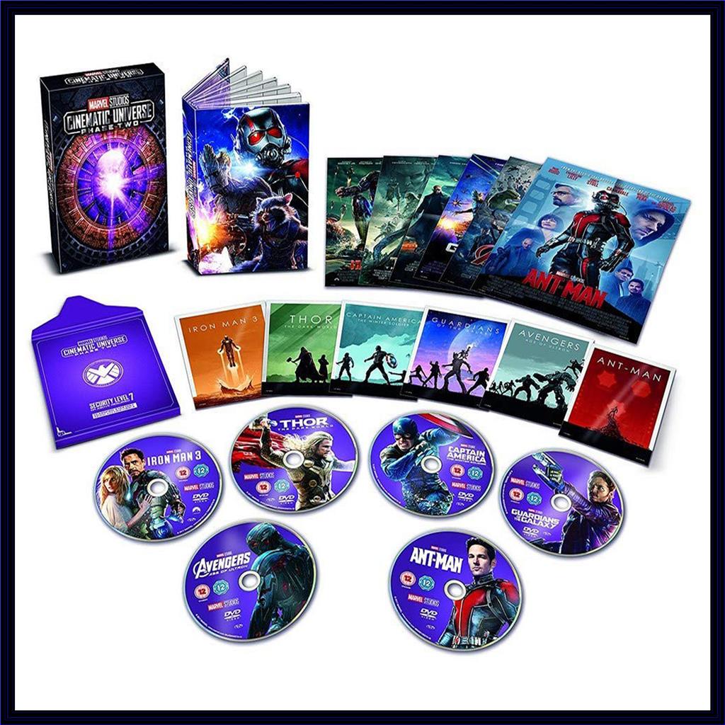 MARVEL STUDIOS CINEMATIC UNIVERSE: PHASE TWO ** BRAND NEW DVD SPECIAL ...