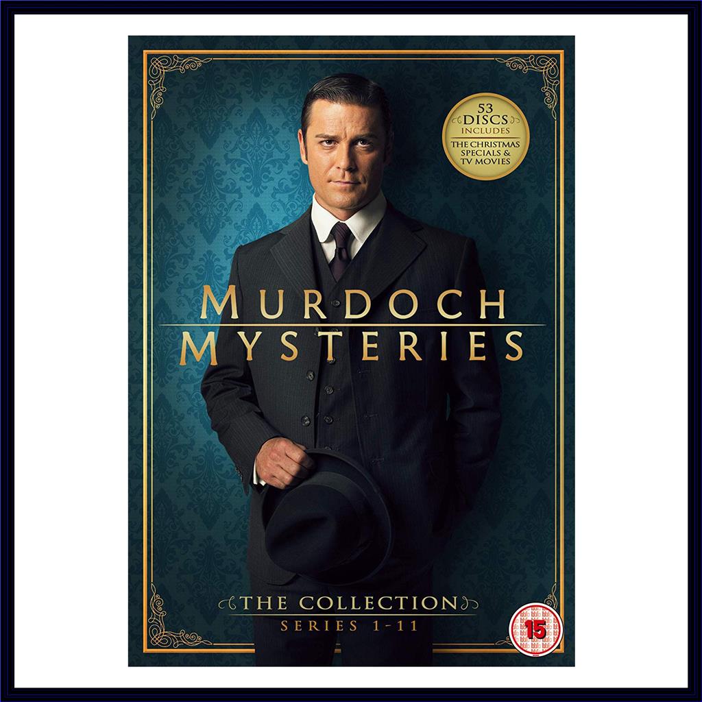 MURDOCH MYSTERIES THE COLLECTION COMPLETE SERIES 1 11** BRAND NEW