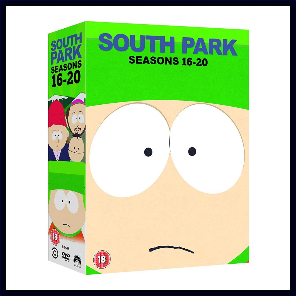 South Park Complete Seasons 16 17 18 19 20 Brand New Dvd Boxset Ebay