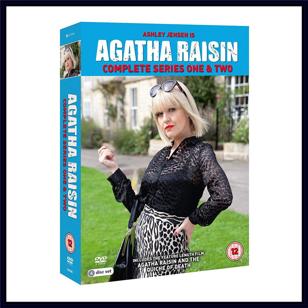 AGATHA RAISIN COMPLETE SERIES 1 AND 2 **BRAND NEW DVD BOXSET*** eBay