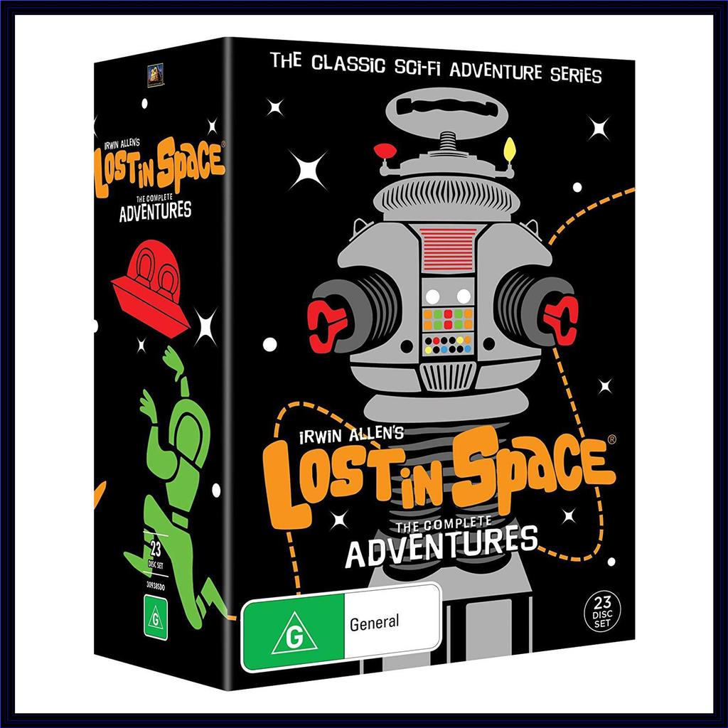 lost in space dvd box set