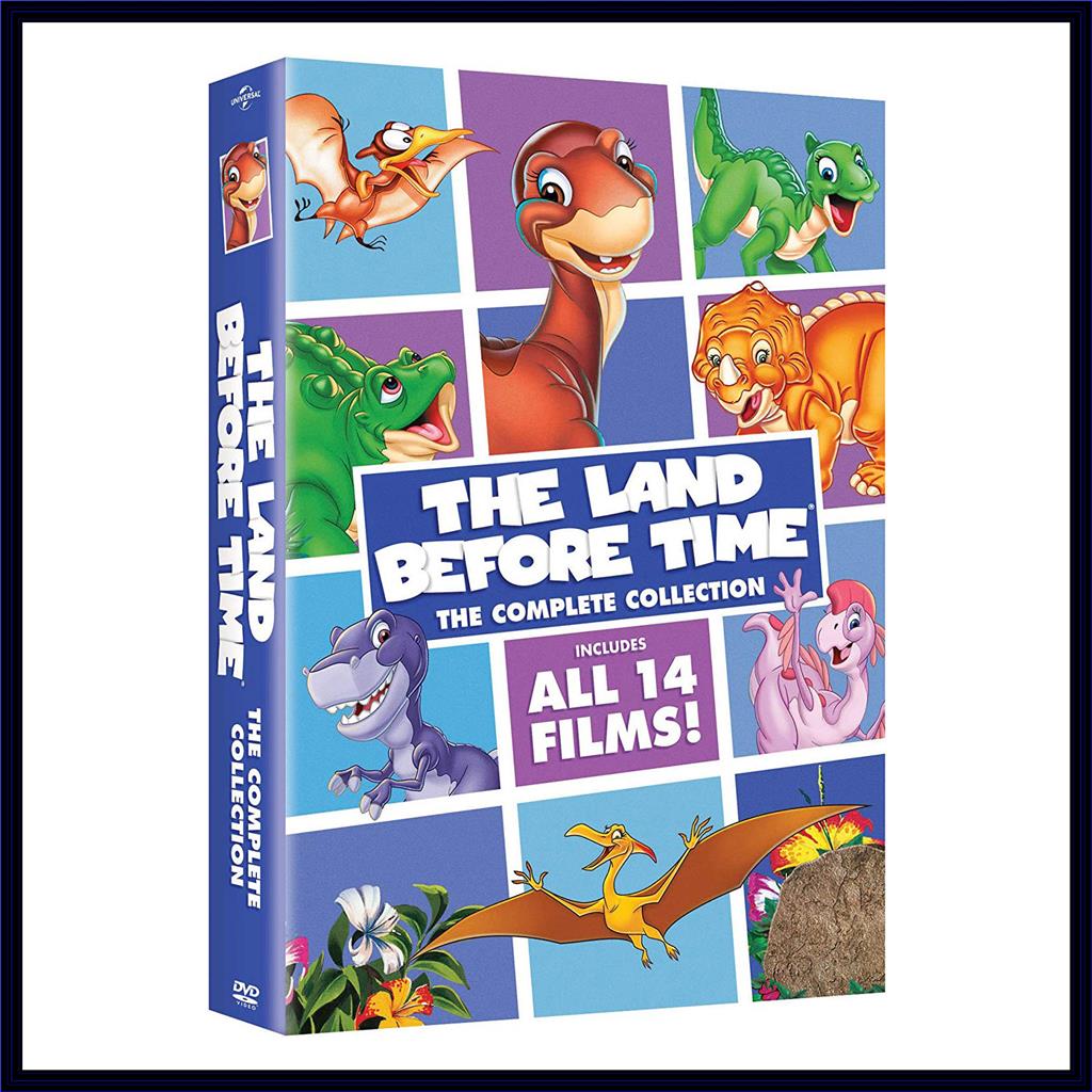 THE LAND BEFORE TIME COMPLETE COLLECTION ALL 14 FILMS **BRAND NEW DVD