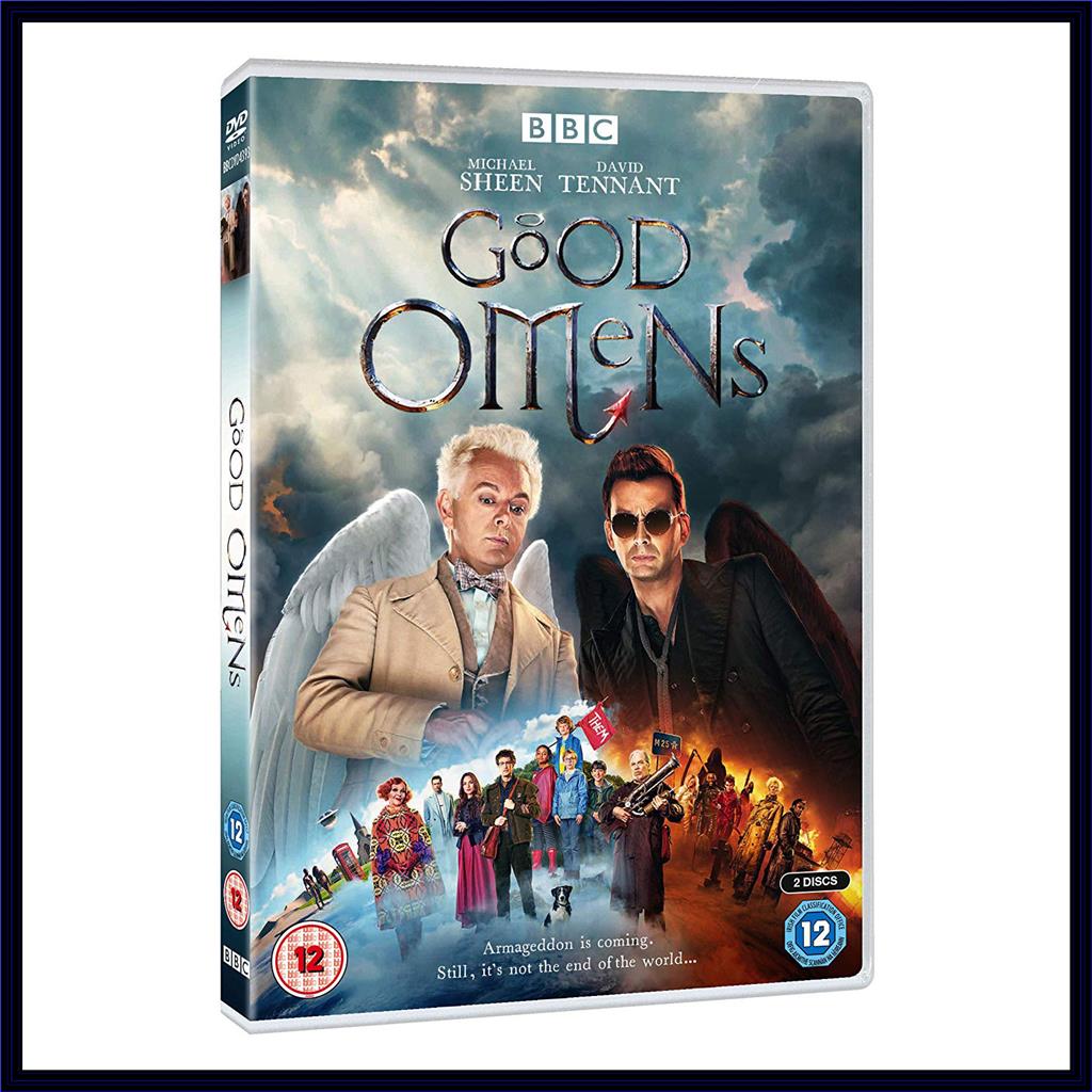 Good Omens Complete Season 1 First Season Brand New Dvd Ebay Wit, humor, sarcasm, wisdom, love and acceptance all. ebay
