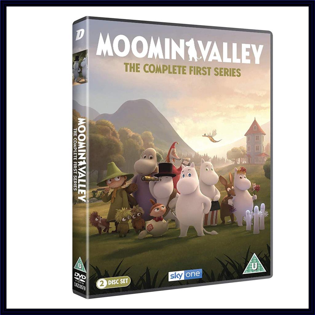 Amazon.com: Moominvalley Complete Series 1 [DVD] : Taron