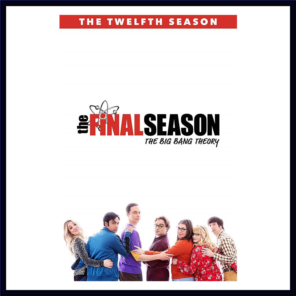 THE BIG BANG THEORY COMPLETE SERIES 12 FINAL SEASON BRAND