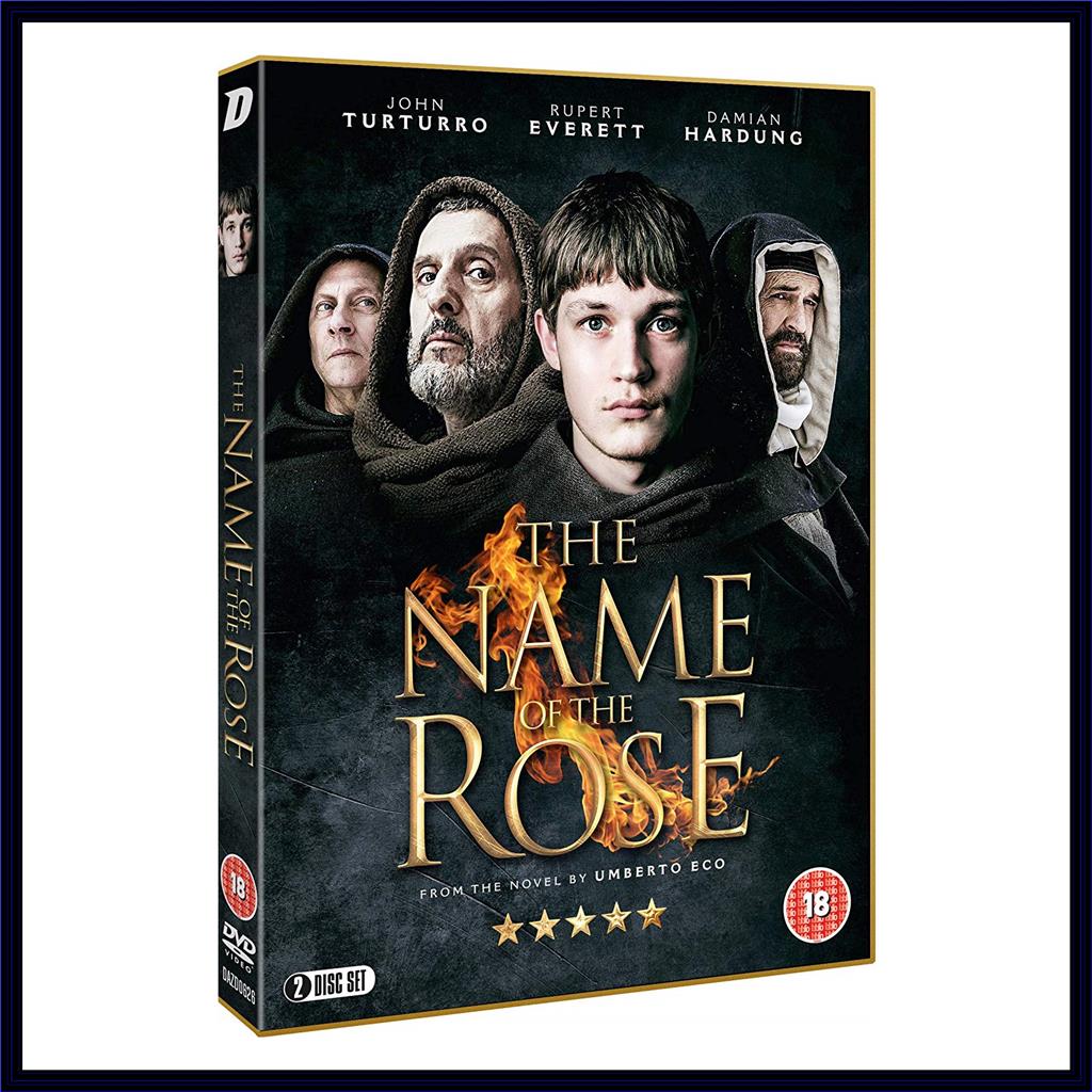 The Name Of The Rose Complete Bbc Mini Series Brand New Dvd Ebay