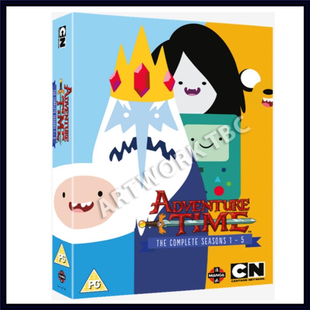 Adventure Time Complete Seasons 1 2 3 4 5 Brand New Dvd Boxset Ebay Assisted by his magical dog, jake, finn roams the land of ooo righting wrongs and battling evil. ebay