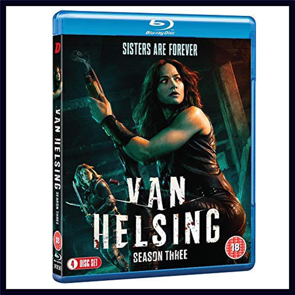 van helsing season 2 netflix release date us
