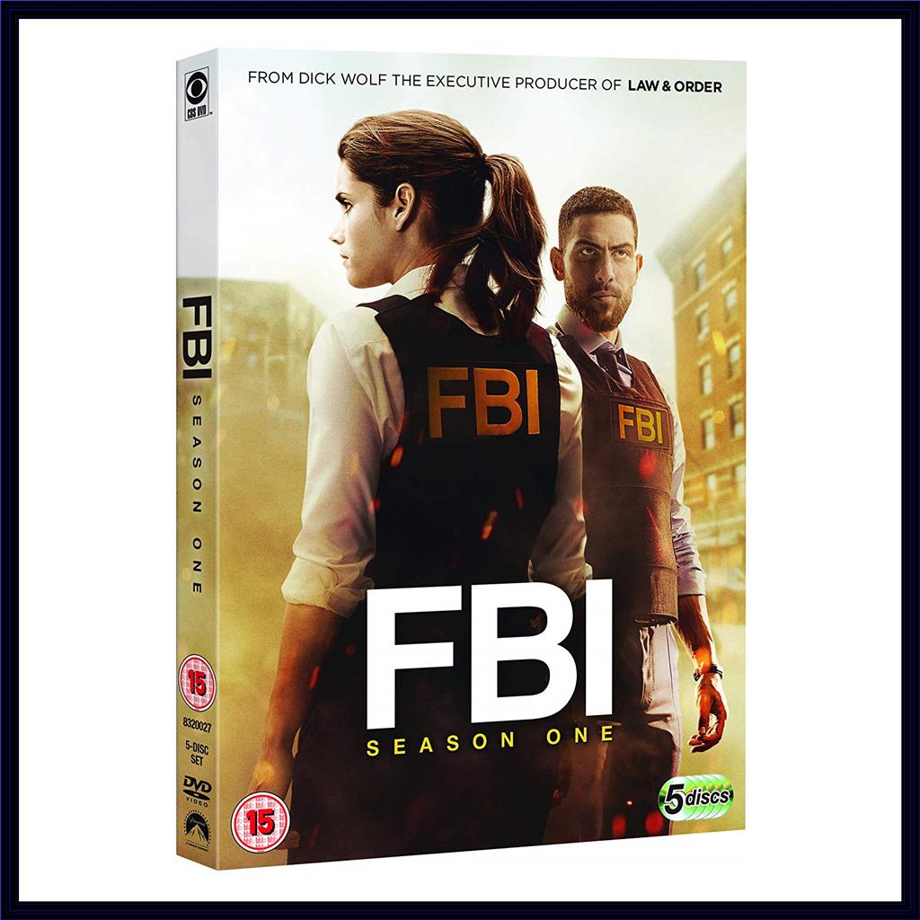 【中古】Fbi: Season One Part 1 [DVD] [Import] FBI - COMPLETE SERIES 1 FIRST SEASON ** BRAND NEW DVD ** | eBay