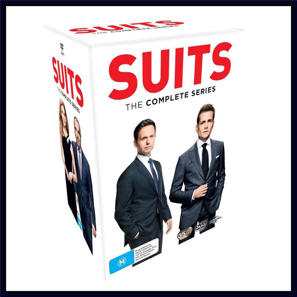SUITS COMPLETE SERIES SEASONS 1 2 3 4 5 6 7 8 & 9 BRAND NEW DVD