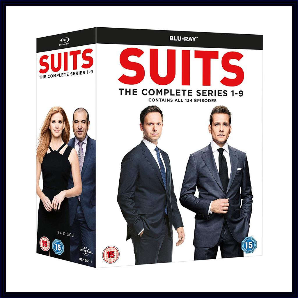 SUITS/スーツ シーズン1～シーズン8セット DVD-BOX バリューパック Amazon.co.jp: SUITS/スーツ シーズン8 バリューパック [DVD