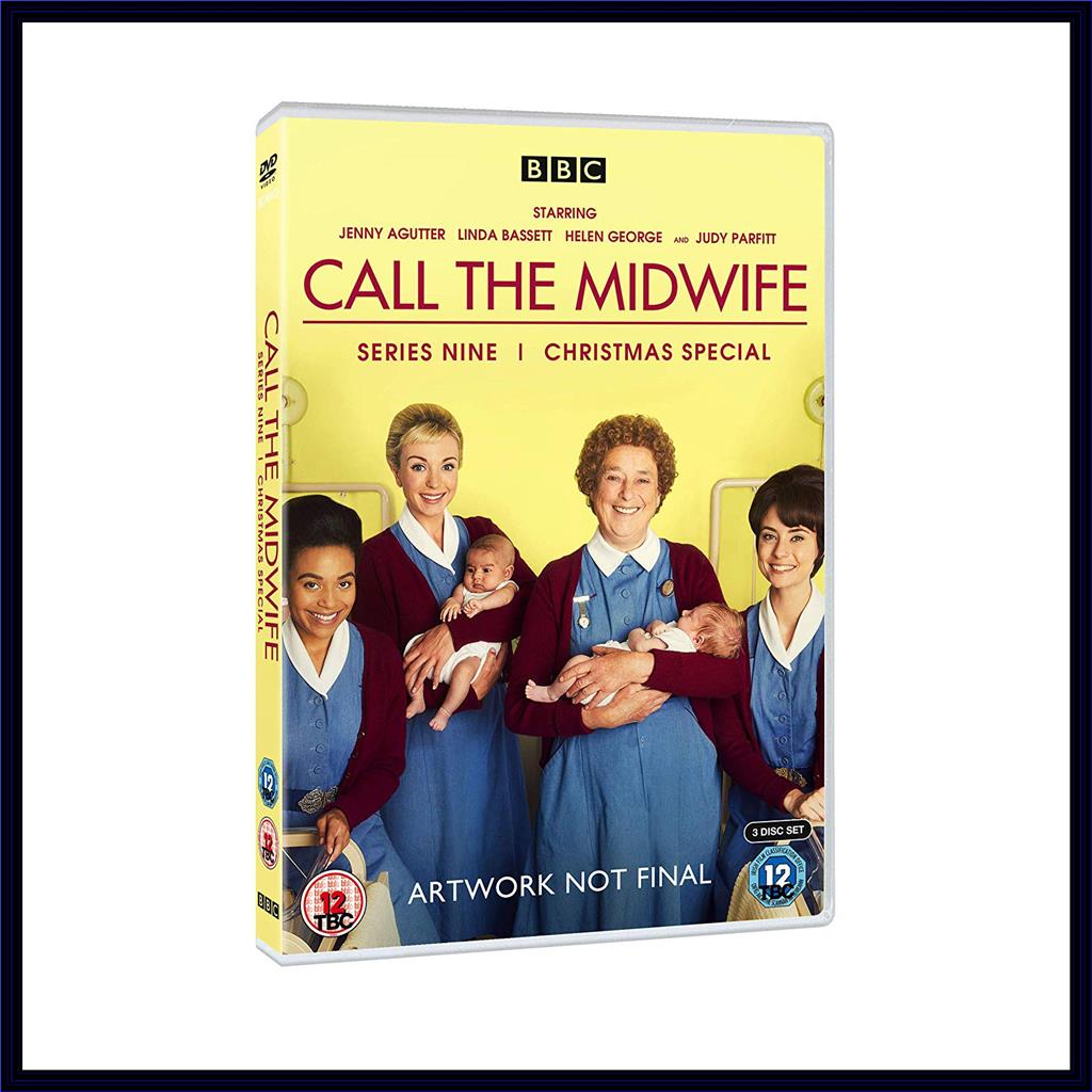 CALL THE MIDWIFE COMPLETE SERIES 9 PLUS CHRISTMAS SPECIAL * BRAND NEW