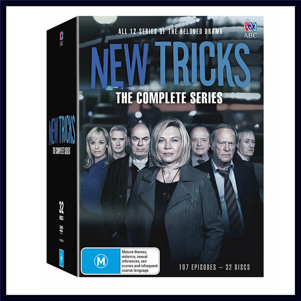 NEW TRICKS THE COMPLETE SERIES 1 12 **BRAND NEW DVD BOXSET R4