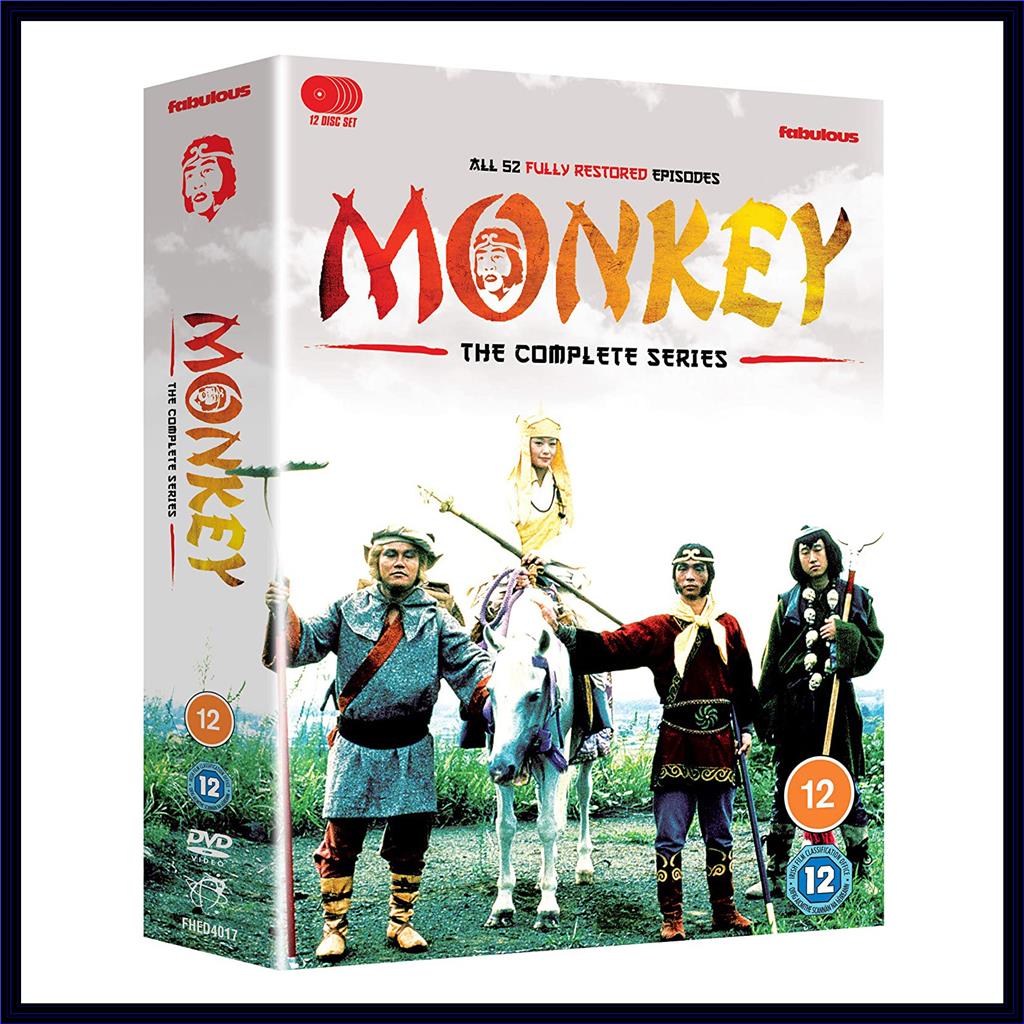 MONKEY - THE COMPLETE SERIES - FULLY RESTORED **** BRAND NEW & SEALED ...